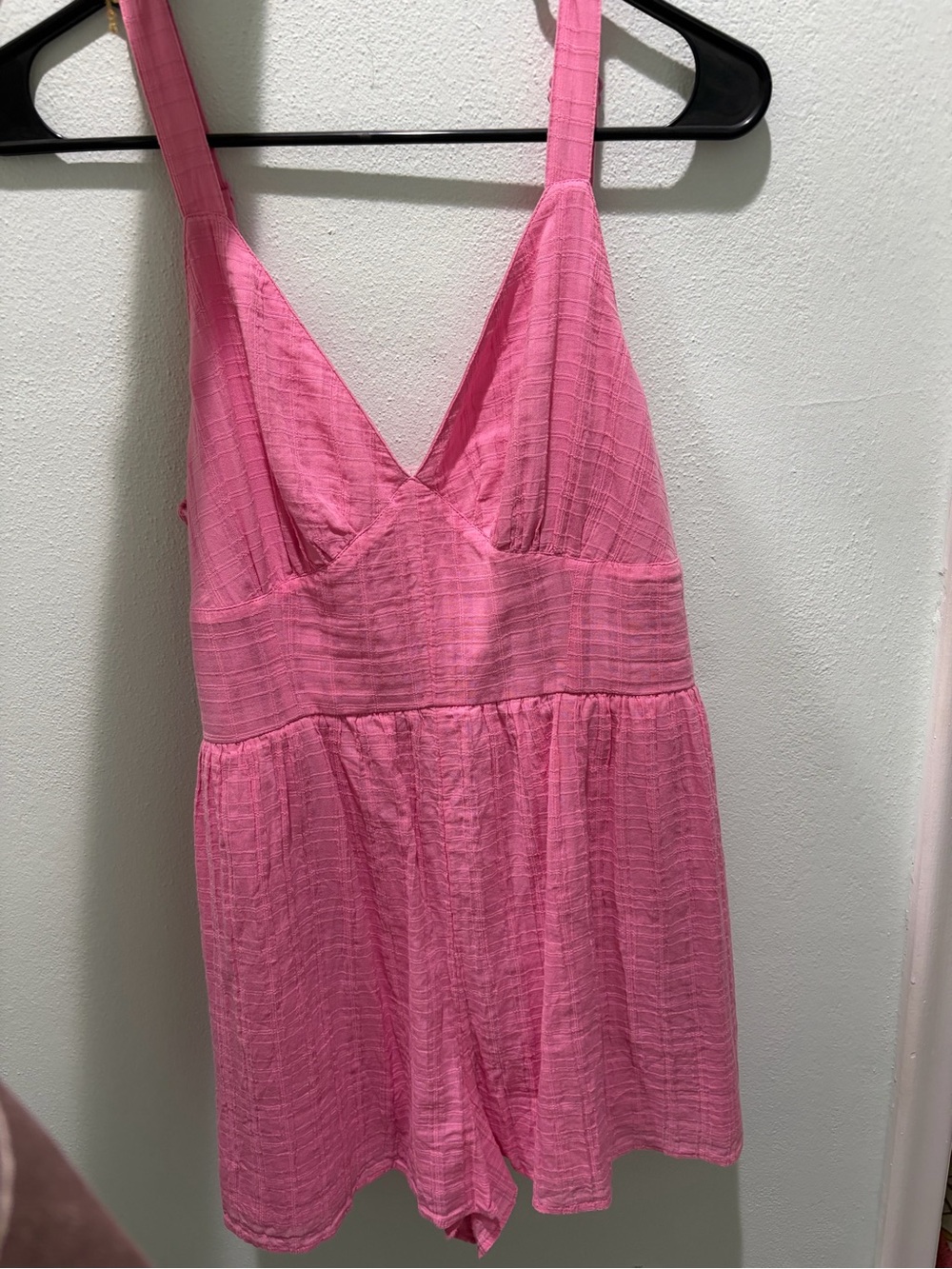 American Eagle Pink Romper